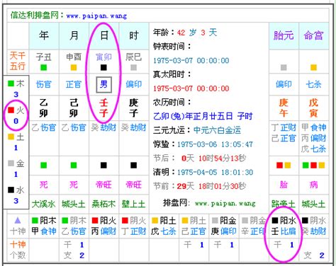 本命五行|免費生辰八字五行屬性查詢、算命、分析命盤喜用神、喜忌